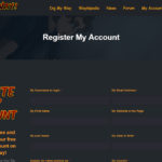 Register My Account