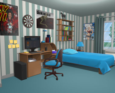 Ryan’s Bedroom